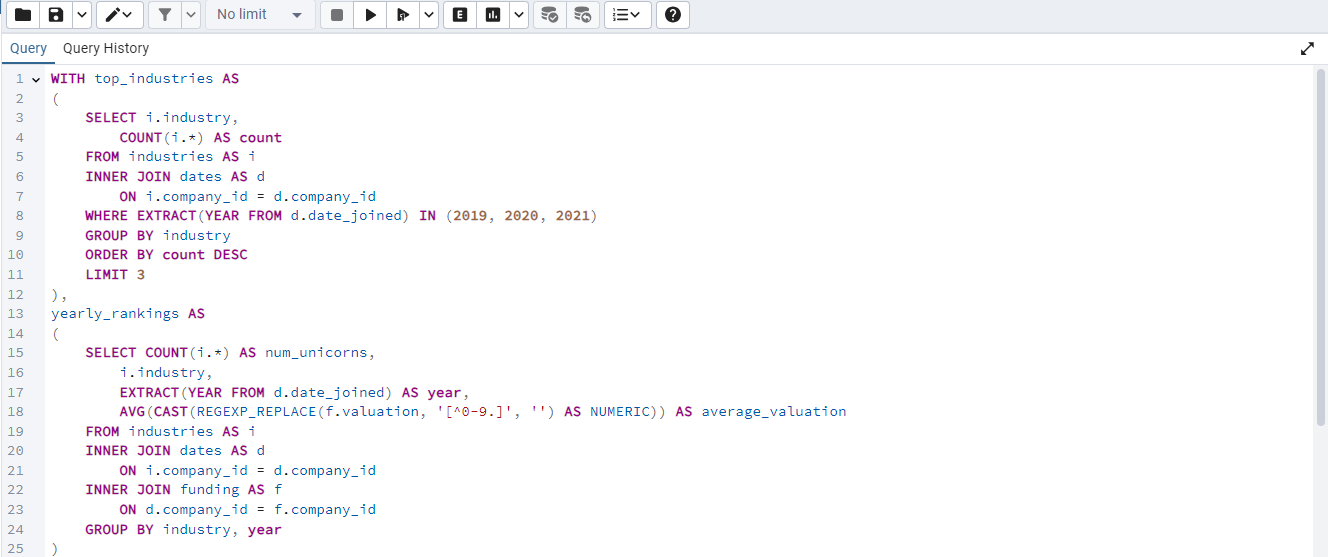 SQL Query 1